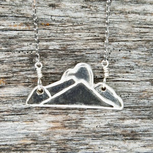 Black Tusk Mountain Necklace