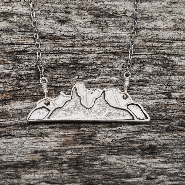 Collier Montagne Grand Teton