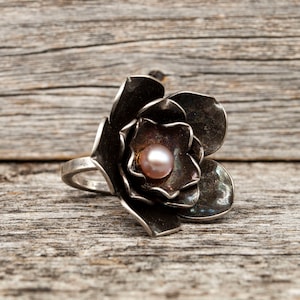 Lotus Flower Ring image 1