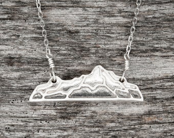 Cathedral Mountain Necklace