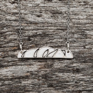 Uluru Mountain Necklace