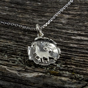 Wolf Totem Necklace