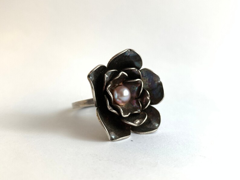 Lotus Flower Ring image 3