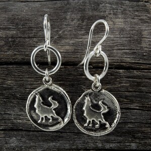 Wolf Totem Earrings