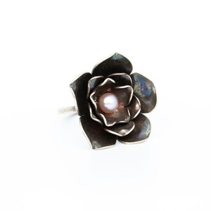 Lotus Flower Ring image 2