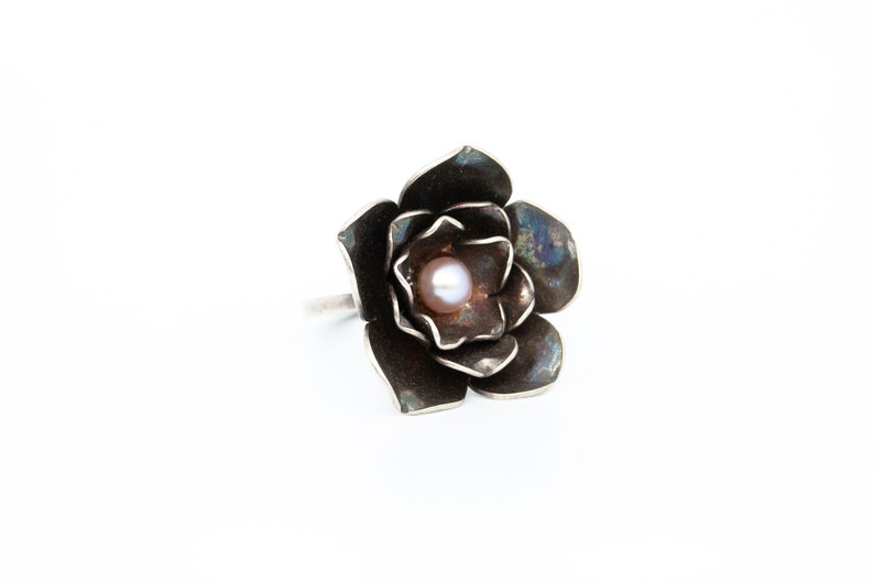 Lotus Flower Ring image 2