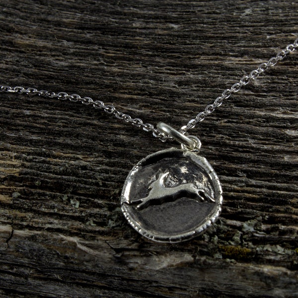 Hare Totem Necklace