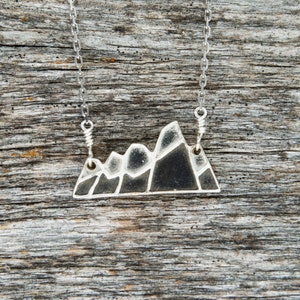Castle Mountain Necklace