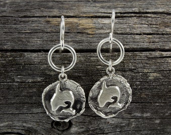 Orca Totem Earrings