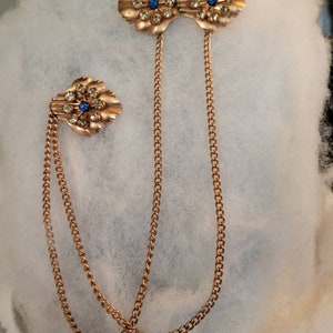 Tre&#39; Chic  Chatelain Edwardian Style Pin