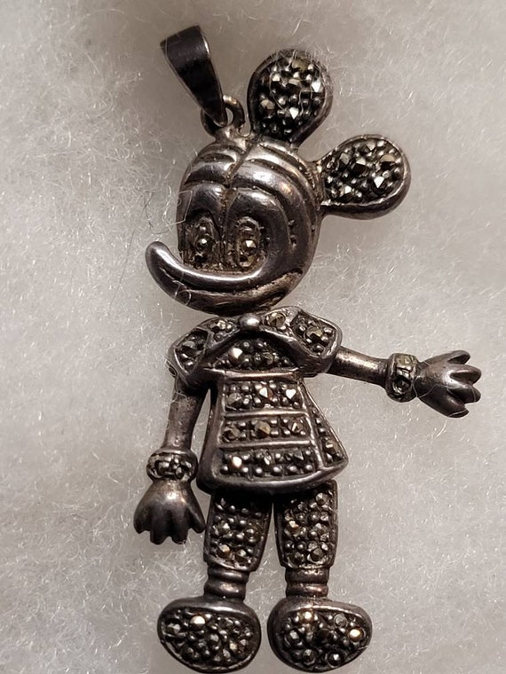 Articulated  Magical Mighty Mouse Pendant - image 1