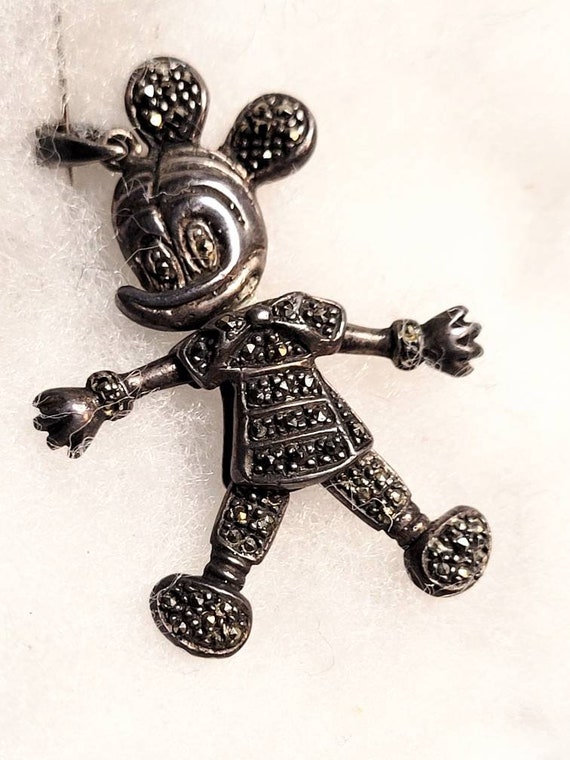Articulated  Magical Mighty Mouse Pendant - image 4