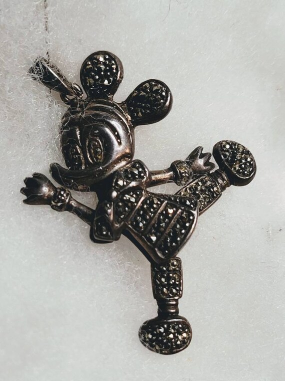 Articulated  Magical Mighty Mouse Pendant - image 2