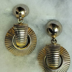 Statement Wear Classic Design Egyptian  Revival Silver Earrings