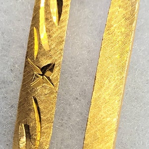 Golden Vintage  Mamselle  Pin