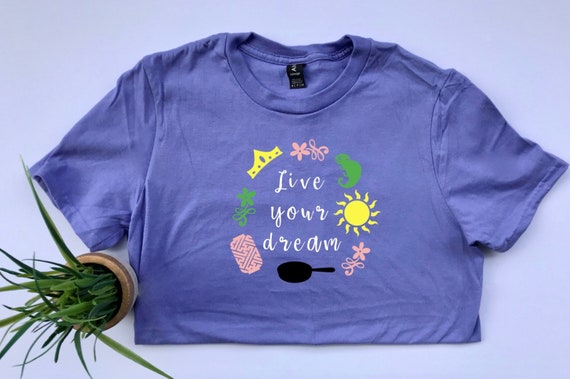 womens rapunzel shirt
