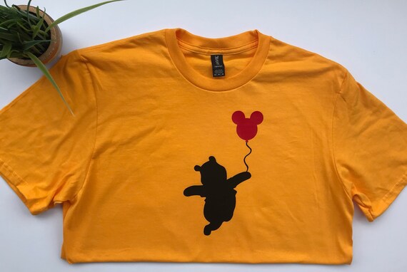 mickey and pooh shirt