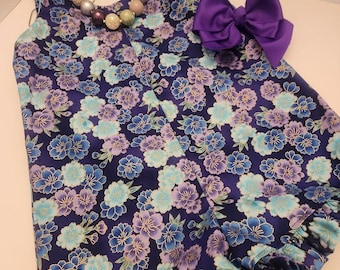 Shoulder tie rompers