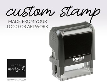 custom self inking stamp