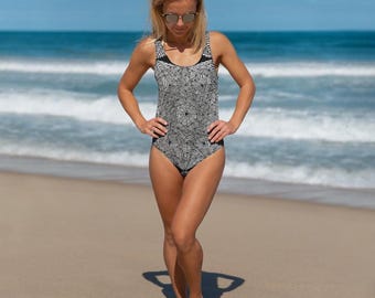 Swimwear with Sacred Geometry