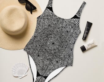 Swimwear with Sacred Geometry