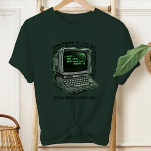 Coffee Lover T-Shirt, SQL Developer Tee, Data Analyst Gift, Perfect For Programmers, Database Nerd Shirt, Coding Humor Tee