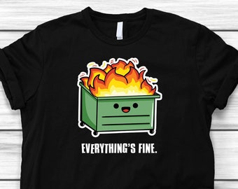 Dumpster Fire T-Shirt