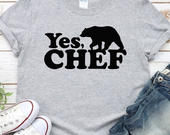 Yes Chef T-Shirt