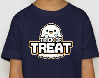 Halloween Toddler Infant T-Shirt | Kids Shirt | Infant Baby One Piece Bodysuit | Trick or Treat | Candy | Fall Clothes | Halloween T-Shirt