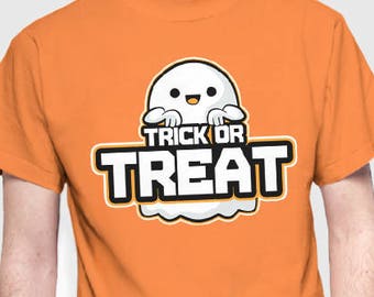 Trick or Treat T-Shirt, Halloween Shirt, Halloween Costume Shirt