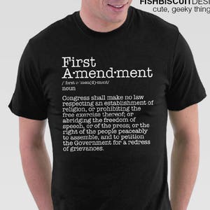 First Amendment Constitution Shirt