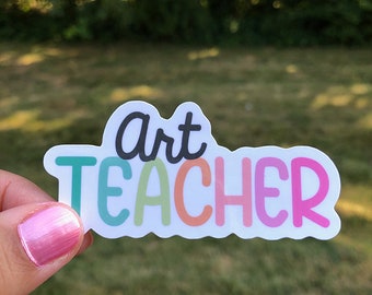 Art Teacher Sticker