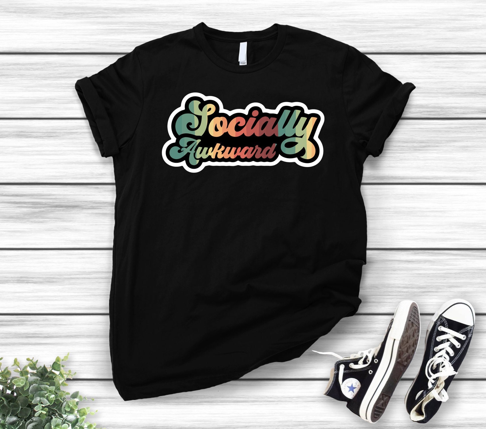 Socially Awkward T-Shirt Socially Awkward T-Shirt