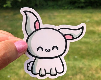 Cute Pet Bunny Sticker