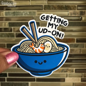 Udon Noodles Sticker