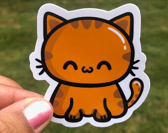 Cute Pet Cat Sticker