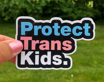 Protect Trans Kids Sticker