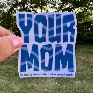 Your Mom Joke Sticker
