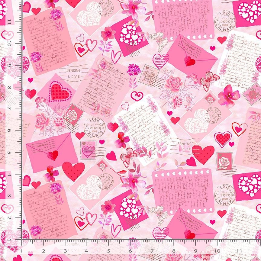 FREE PATTERN Pick 6 Placemats Valentine Gnome Fabric KIT by Timeless ...