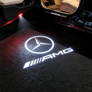 Mercedes door light - Etsy 日本