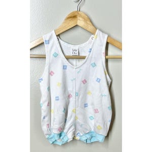 Baby Dior Romper - Etsy