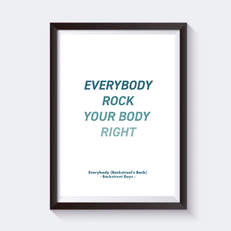 Backstreet Selling Boys Everybody Backstreet 39 S Lyrics Back Artwork