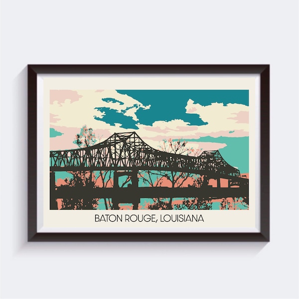 Baton Rouge Etsy