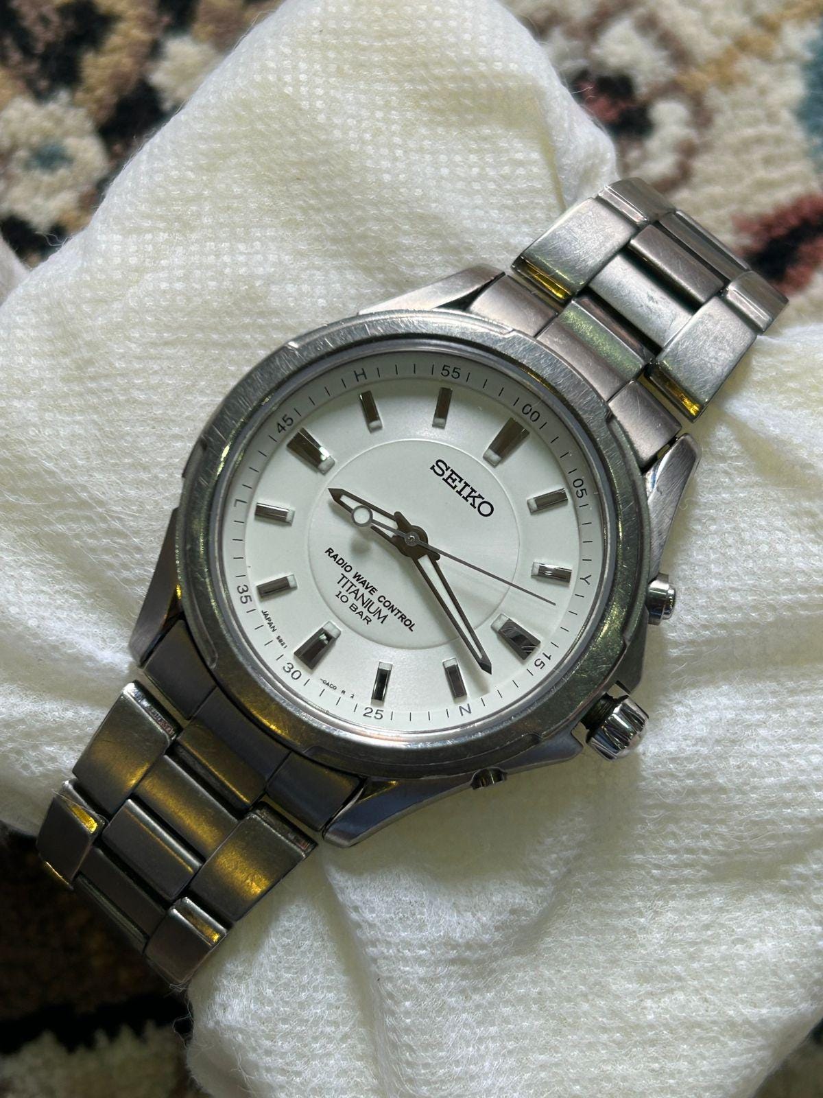 Seiko Radio Wave Control Watch - Etsy