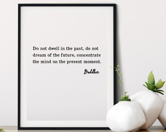 Buddha Quote Printable Wall Art, INSTANT Downloadable Print, Motivational art print, Quote art print, minimalist print, zen print.