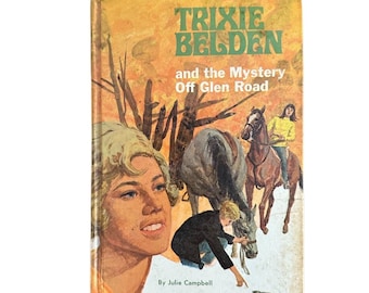 Trixie Belden and the Mystery Off Glen Road #5 - 1956 (312)