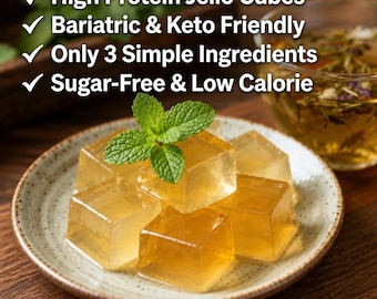 Receita de Gelatina para Cavalo em PDF, Rotina para Perda de Peso e Controle do Apetite, Lanche Fácil, Rico em Proteínas e com Poucas Calorias (Download Digital)