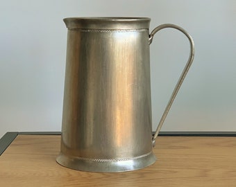 Pewter tankard , Norwegian pewter , Norwegian gift for men