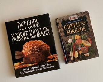 Libro de cocina noruego, cocina noruega, comida noruega