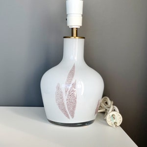 Torbjørn Torgersen Randsfjord Glass Vases Set Of 2 Flower Vase Norwegian Designers , Glass lamp Norway